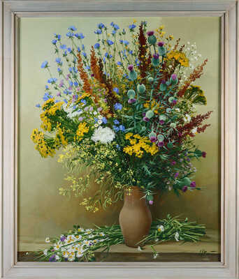 Кочетова Наталья Вениаминовна. Полевые цветы